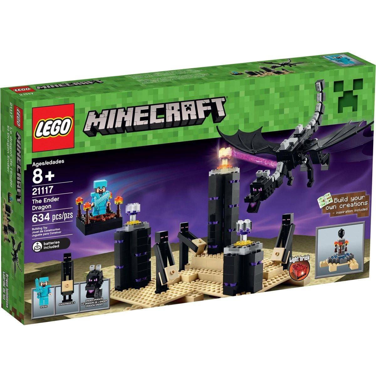Lego Kit di costruzioni: Lego Minecraft 21117 Der Ender Drache – Nuovo (secondo la descrizione) da Wichtrach venduto da mysweety