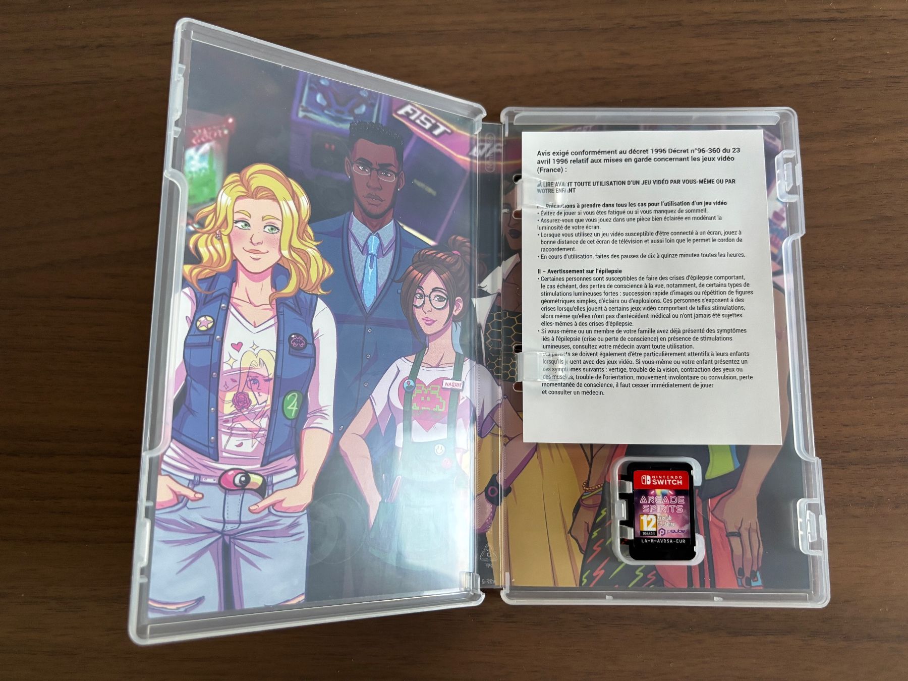 Nintendo Giochi: Arcade Spirits [Nintendo Switch] – Usato da Killwangen venduto da Ryusens 2