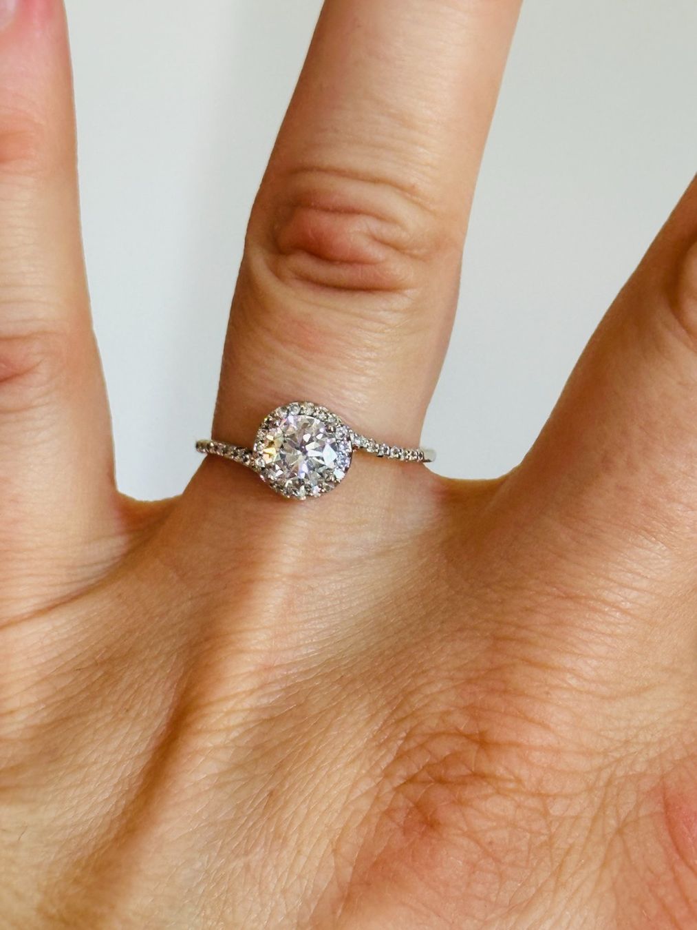 Anelli: Bague élégante avec zircone cubique - Taille 56 – Nuovo e nell'imballaggio originale da Genève venduto da AGBERG 6