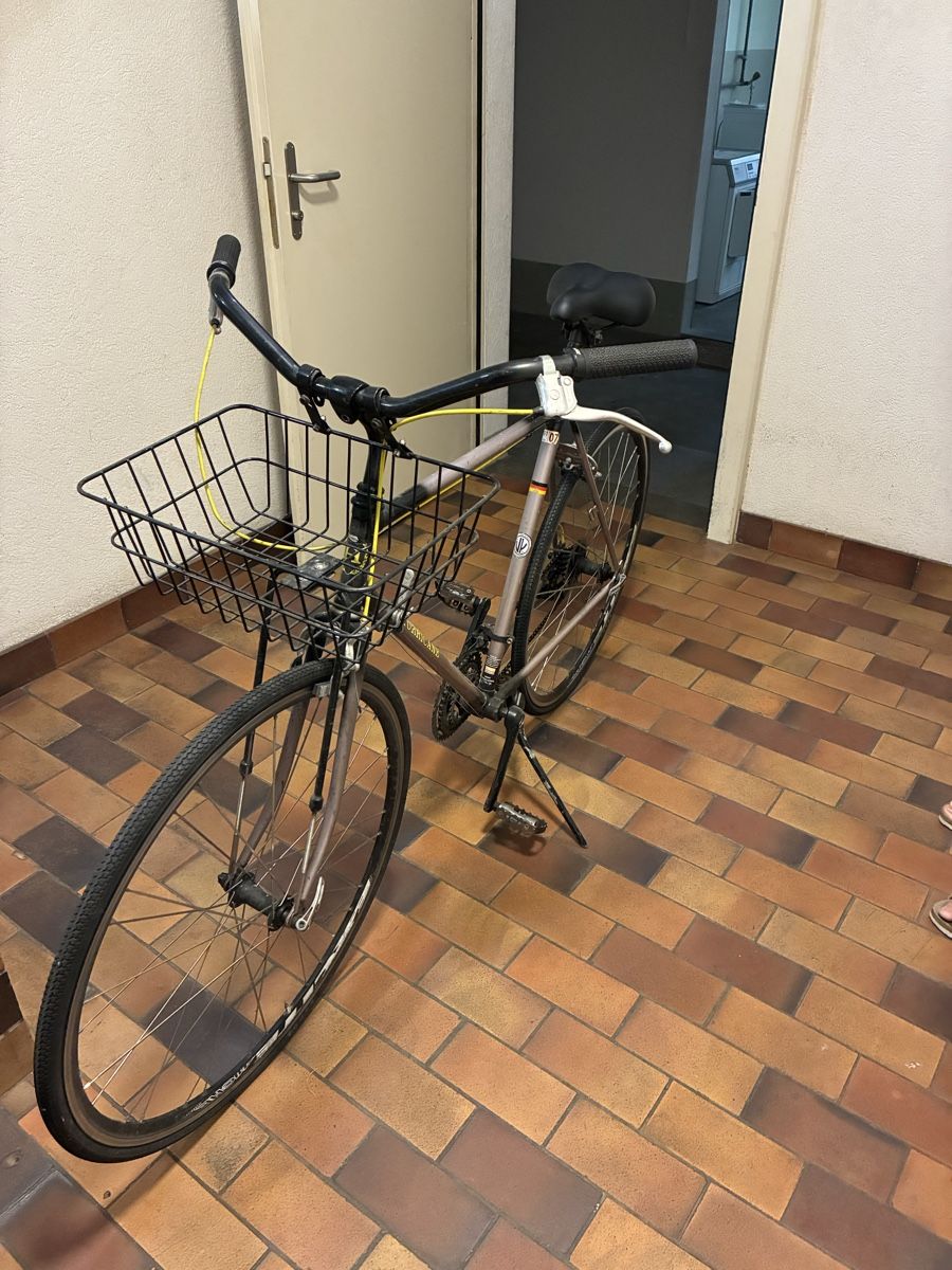 Biciclette: Hurricane Bicycle w/ Basket used condition read description – Difettoso da Zürich venduto da daphnesap 8