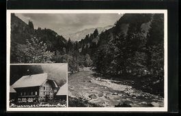 Schangnau, Hotel Kemmeri Boden Bad, Ufer