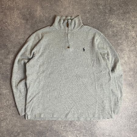 Ralph Lauren Vintage quatro Zipper Sweater