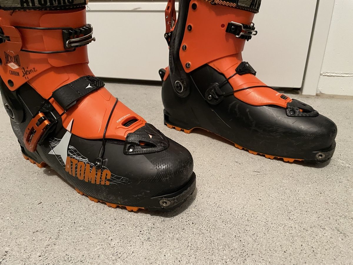Atomic Scarpe da uomo: Atomic Backland Carbon 300-305 – Usato da Luzern venduto da dividus 1