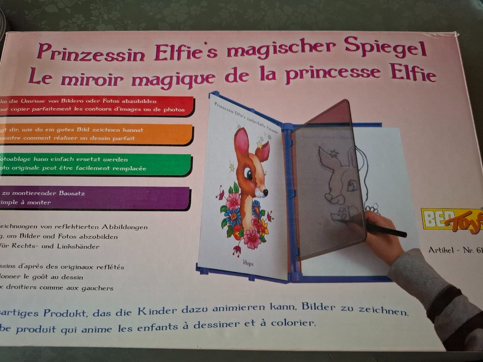 Bea Giochi: Prinzessin Elfies magischer Spiegel – Usato da Buchrain venduto da Sracer0