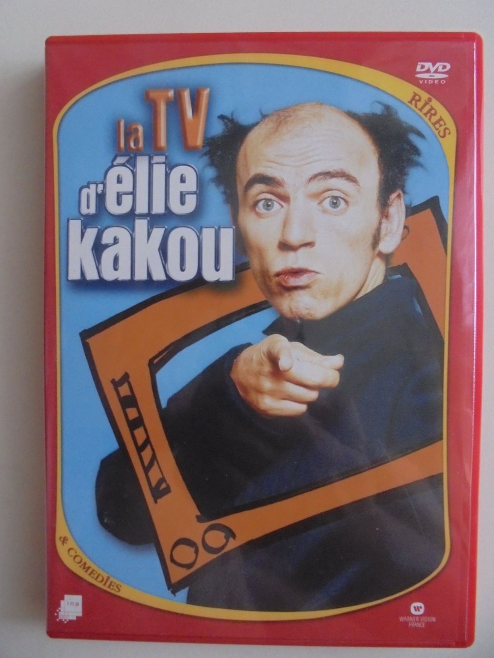 Tutti i DVDs: " La TV d' Élie Kakou " comme neuf – Nuovo (secondo la descrizione) da Crissier venduto da Promopost