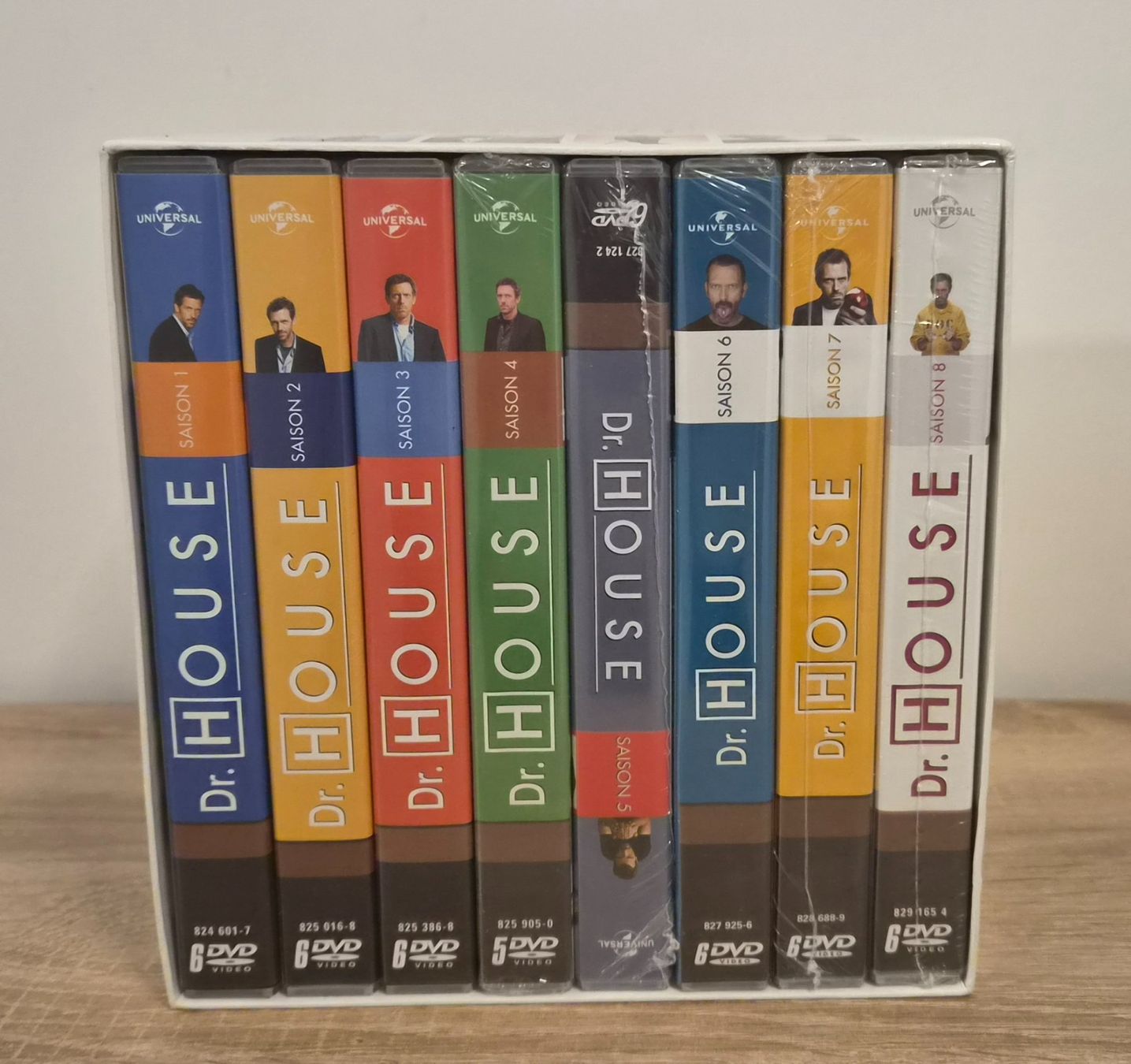 Tutti i DVDs: Dvd docteur house – Usato da Bouveret venduto da lagartha