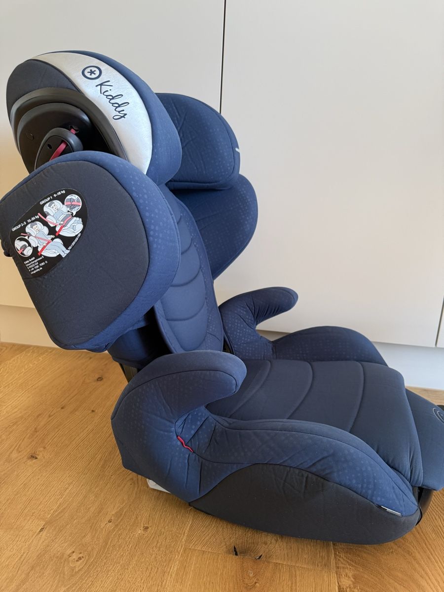 Kiddy Seggiolini per auto: Kiddy Guardianfix 3 Mountain blue – Usato da Goldswil venduto da Fisel 1