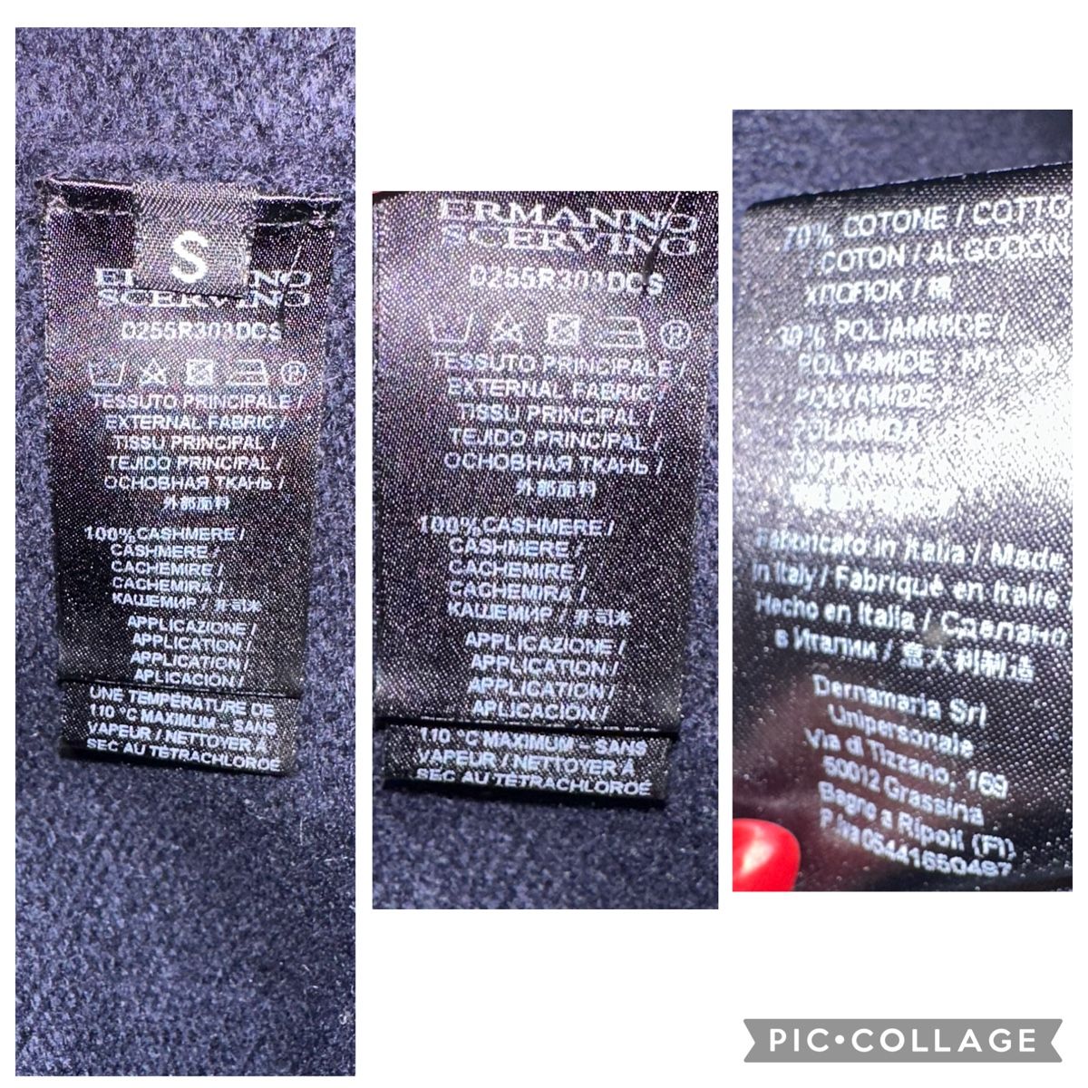 Ermanno Scervino Maglioni & Felpe: ERMANNO SCERVINO PULLOVER GR. S Kaschmir neuwertig – Nuovo (secondo la descrizione) da Unteraegeri venduto da MH203 8