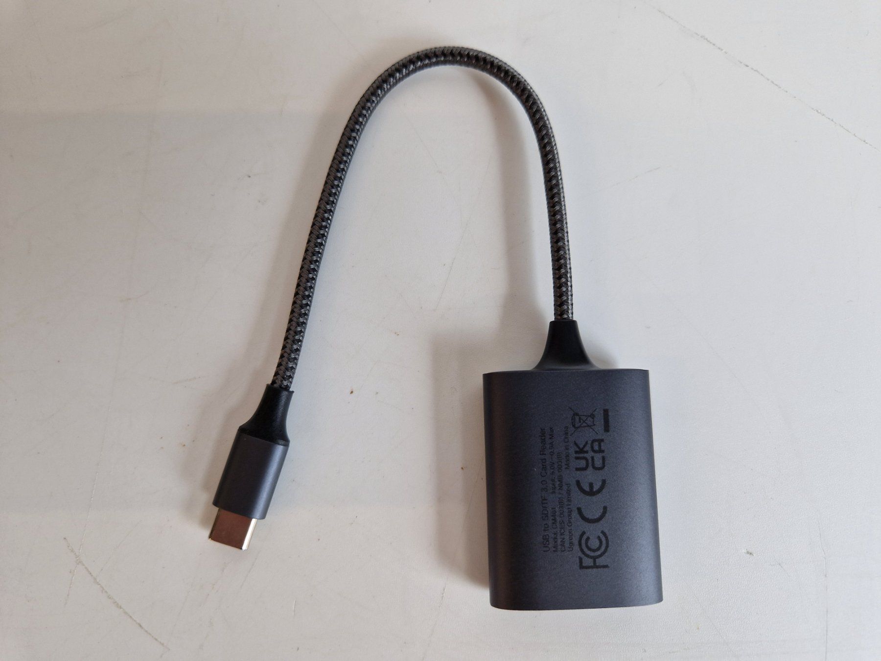 Ugreen Kartenlesegeräte: UGREEN USB-C Kartenlesegerät CM401 – Neu (gemäss Beschreibung) aus Muhen von Restwert_Muhen 2