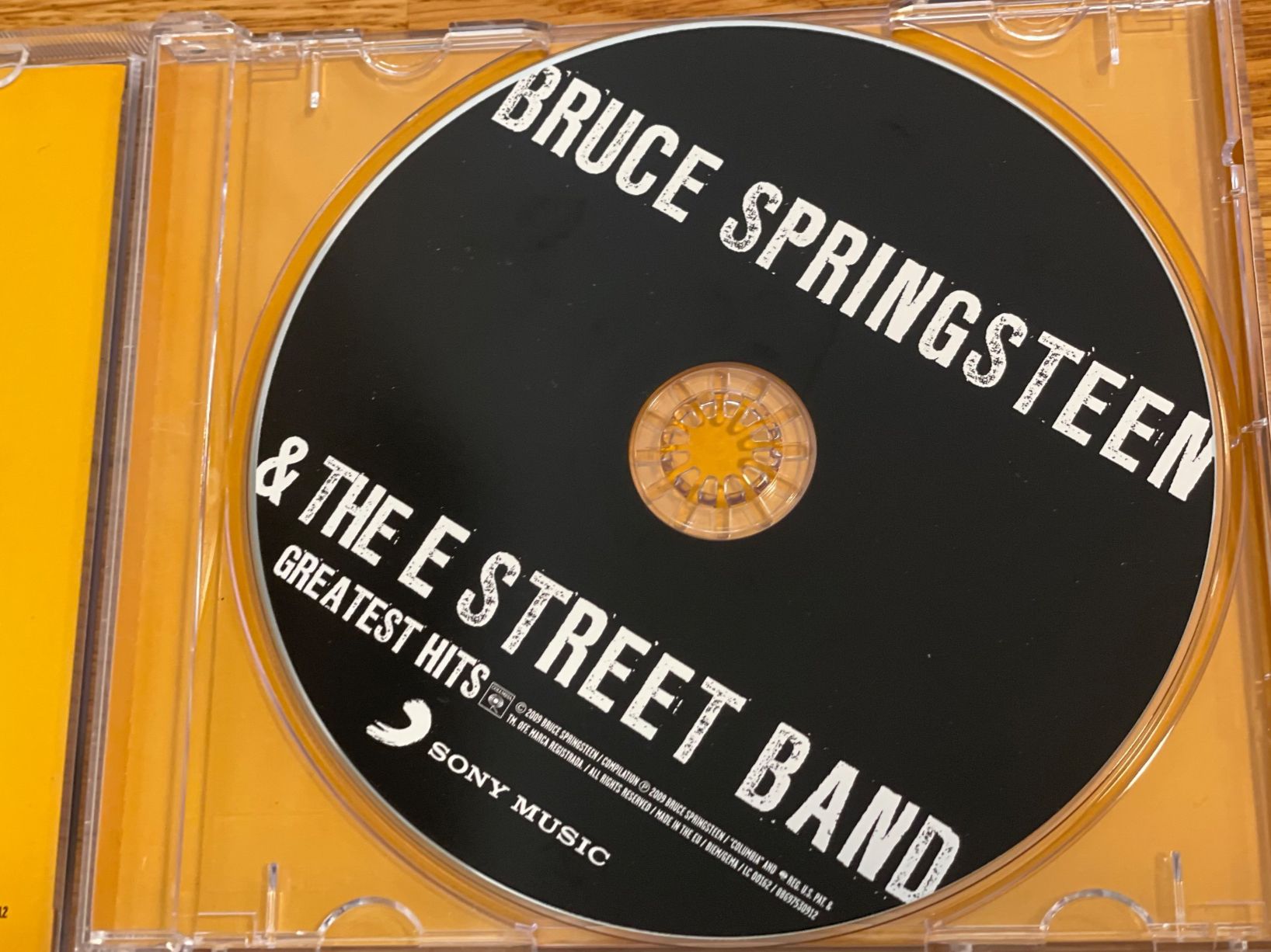CD: Bruce Springsteen-Greatest Hits – Usato da Muri b. Bern venduto da AdidasCollector 2