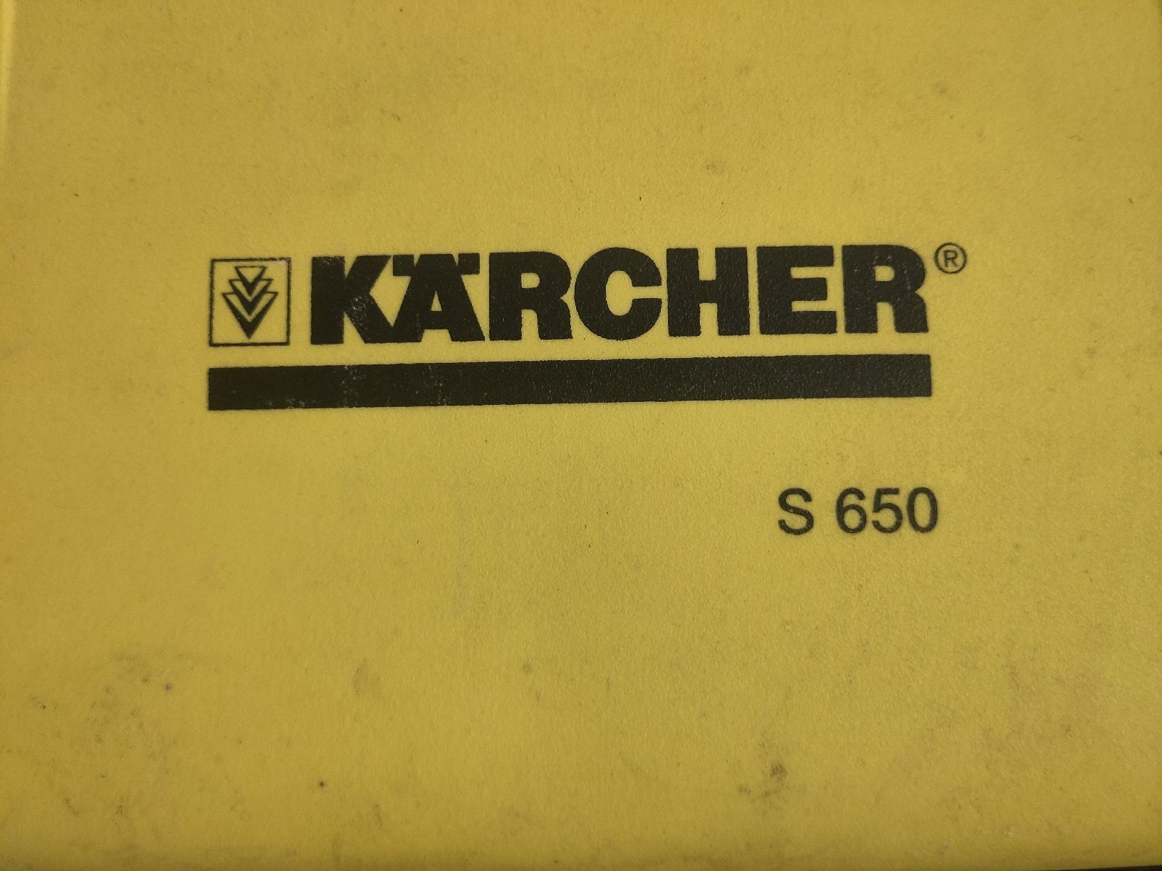 Kärcher Alle Maschinen: Kärcher Kehrmaschine S650 – Gebraucht aus Pratteln von Cartonsducoeur_bl 5