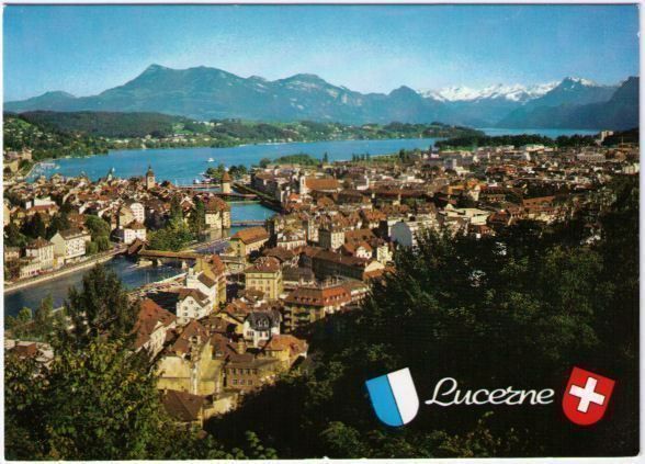 Cartes postales: Luzern – D'occasion à Binningen par Mountainrider