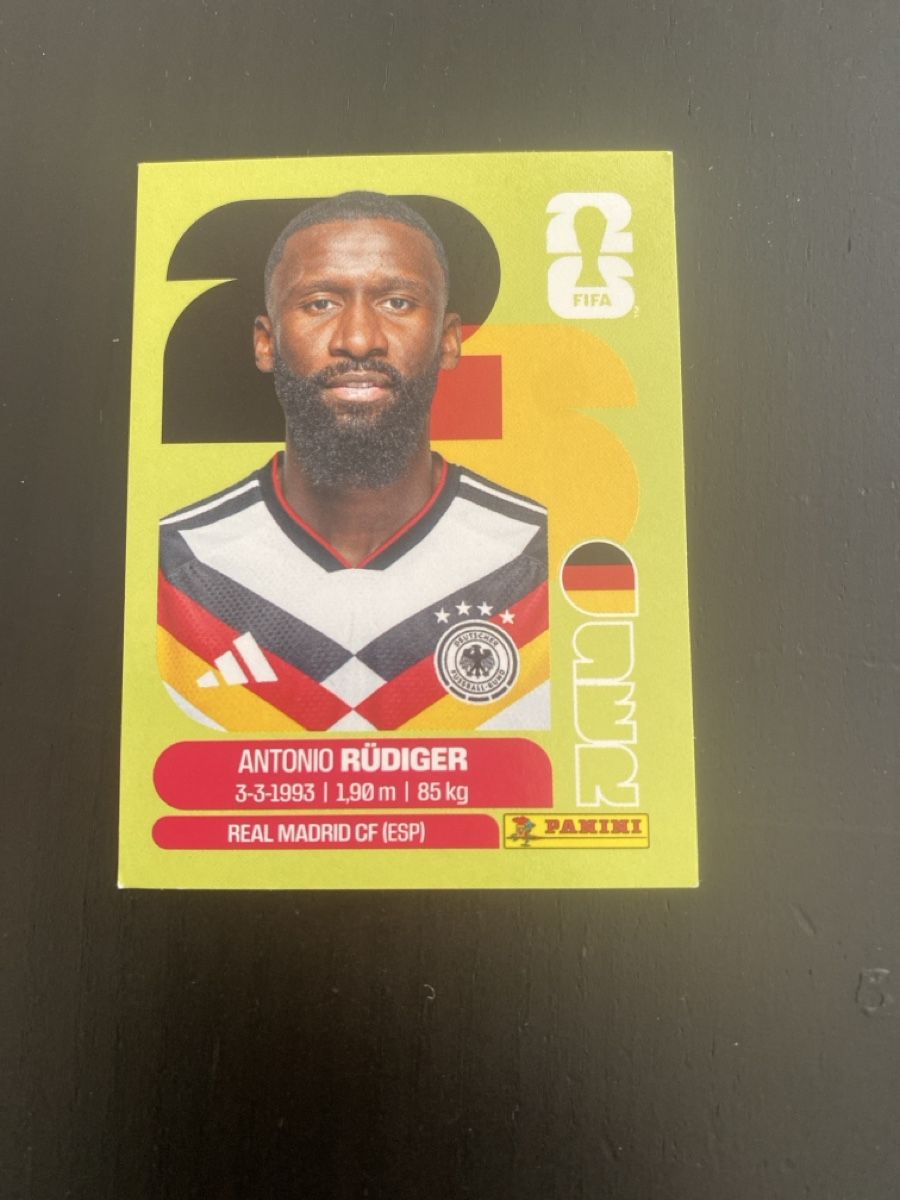 Panini Cartes à collectionner: PANINI GER 6 – D'occasion à Baden par Dunkelheit