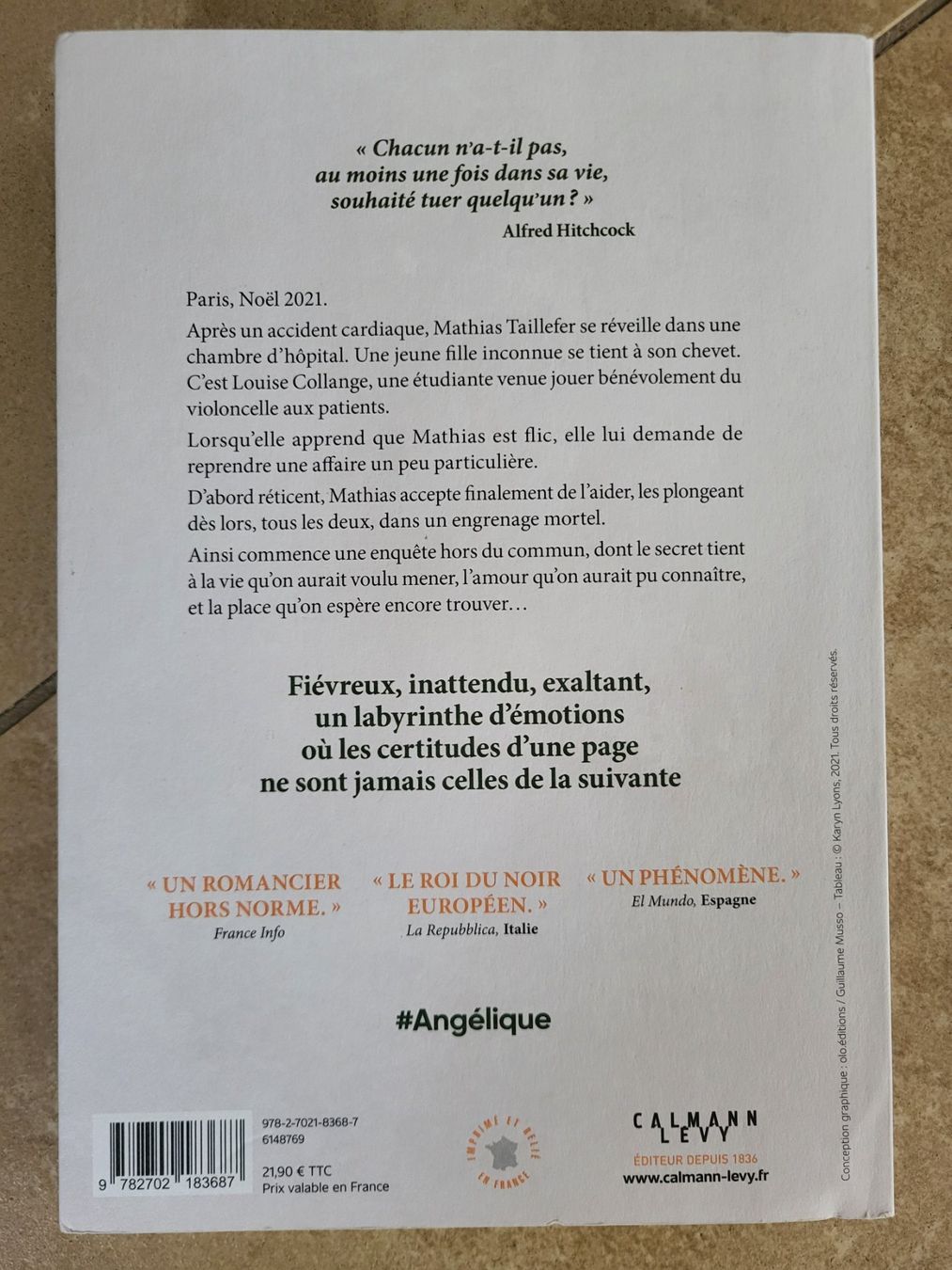 Libri: Guillaume Musso, Angélique – Usato da Gampelen venduto da cli_2thg 1