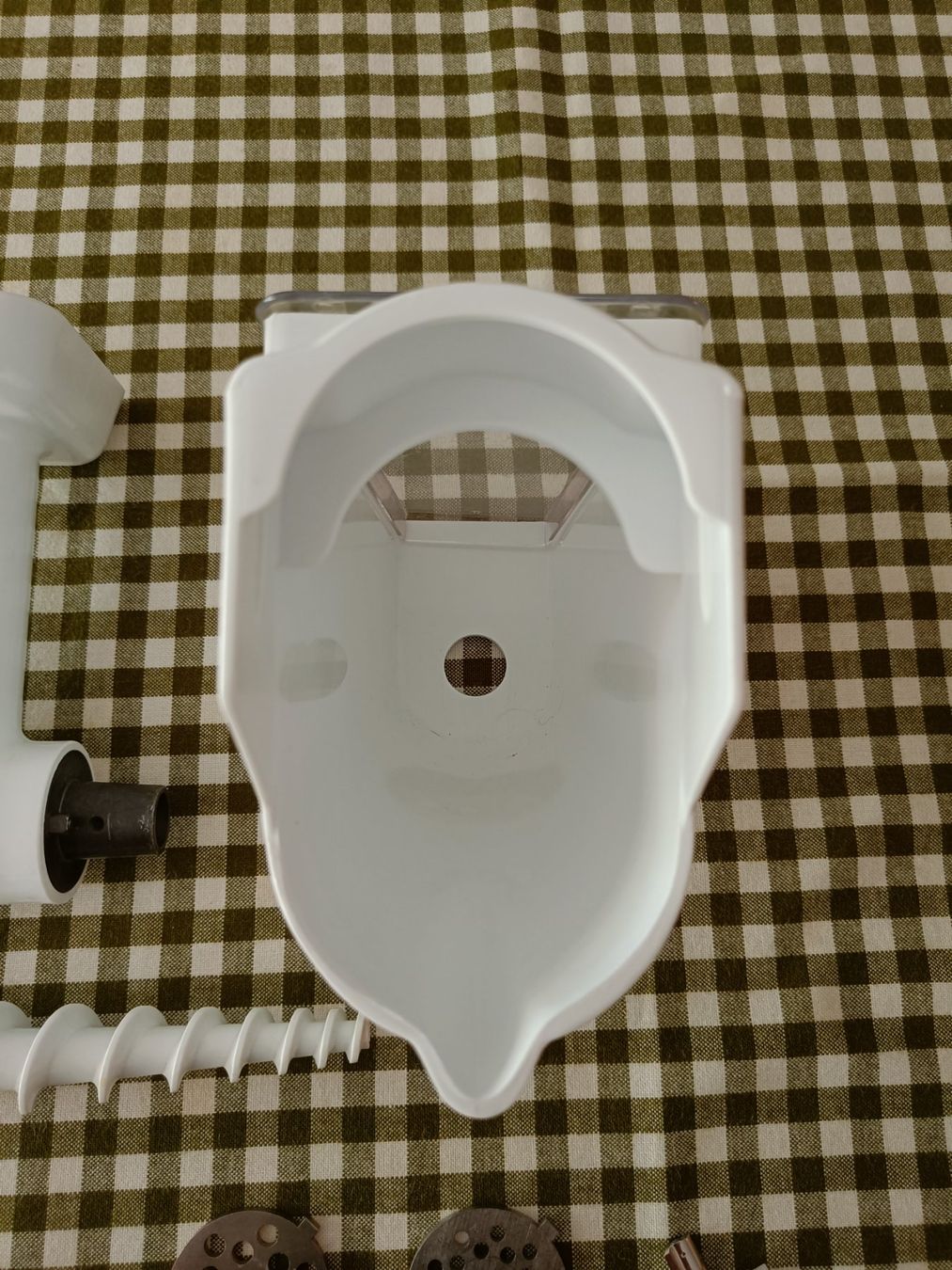 Kitchenaid Elettrodomestici da cucina: KitchenAid Fleischwolf und Pürieraufsatz – Usato da Zürich venduto da Atelier.Second 4
