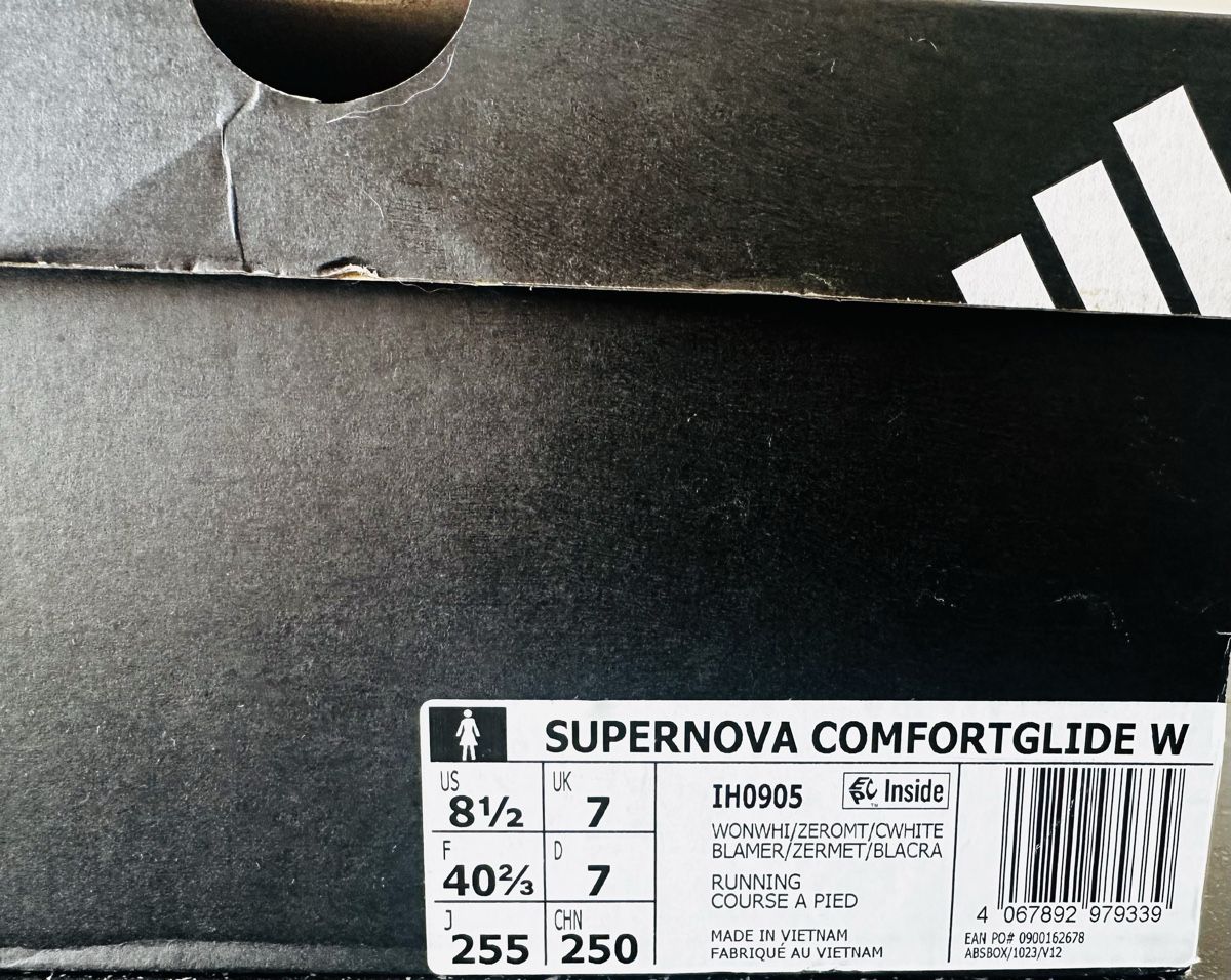 Herrenschuhe: Adidas Supernova Comfortglide – Neu und originalverpackt aus Biel/Bienne von Akwawini 4