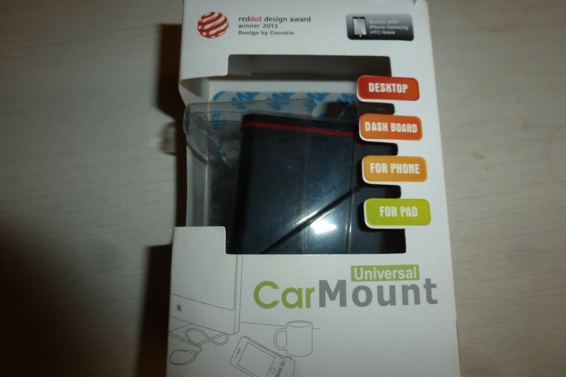 Wandhalterungen: Microspot Universal Carmount – Neu und originalverpackt aus Emmen von newdeal1970