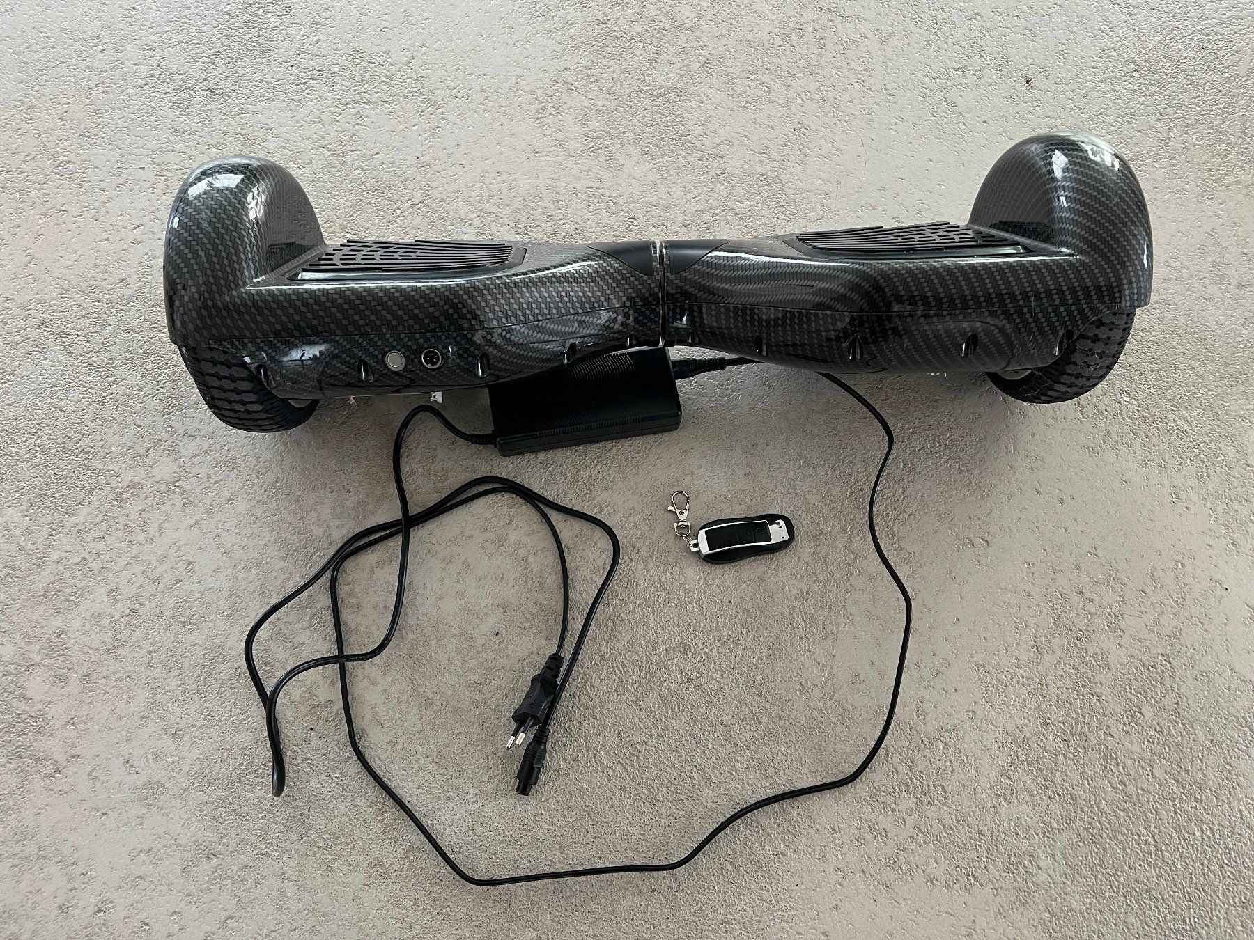 Hoverboards: MP Man Hoverboard 6.5, selbstbalancierend, schwarz – Gebraucht aus Hohenrain von Anirob 2