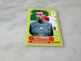 Panini FIFA Fussball WM 2026 Sticker Ismael Bennacer ALG 8