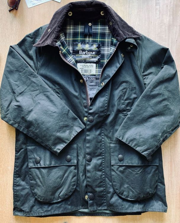 barbour jacke kinder