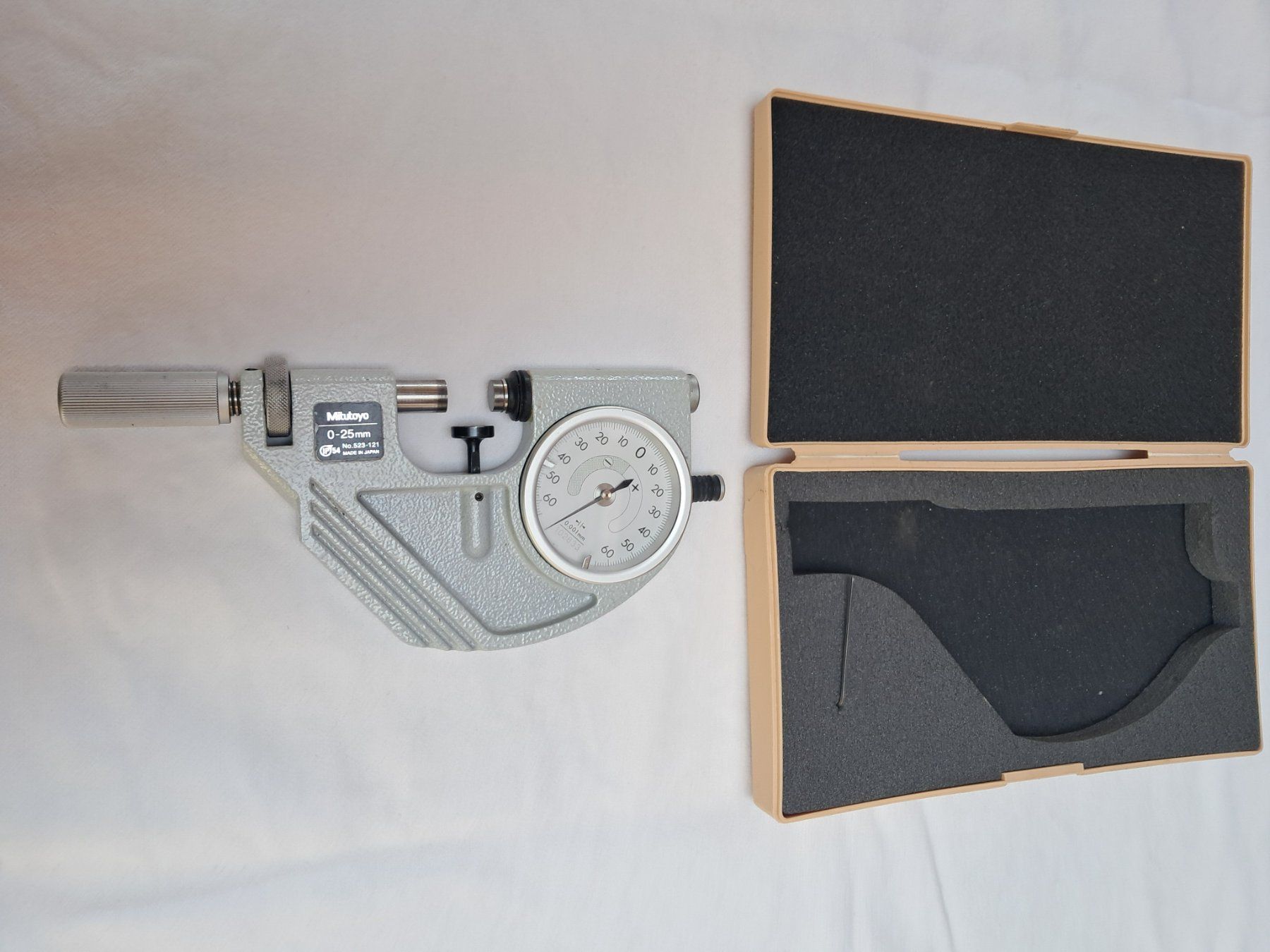 Mitutoyo Alle Werkzeuge: Micrometre passametre mitutoyo – Gebraucht aus moutier von Dupont50 2
