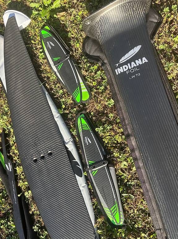 Indiana Surfboards & Schwimmbrette: Indiana Complete Setup Pumpfoil – Gebraucht aus Zürich von Th7_9hy7 3