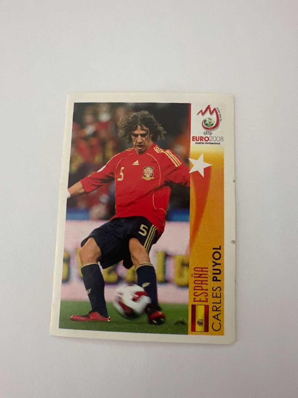 Panini Sammelbilder & Trading cards: Panini UEFA EM 2008 Sticker - Nr. 476 – Gebraucht aus Sulz AG von DealWerk