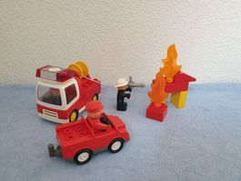 Duplo (H57) Feuerwehr mit Blaulicht & Sound