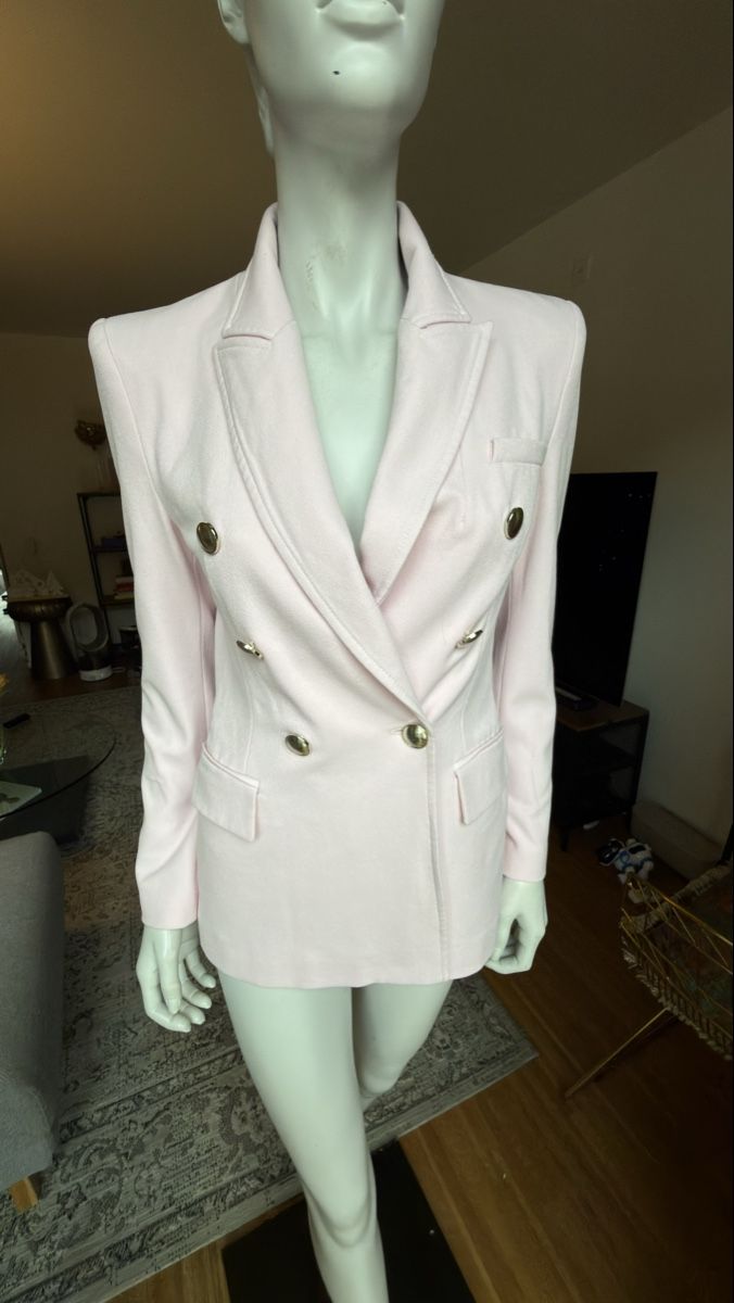 Zara Jacken: Zara | Blazer | Hellrosa | Größe S 🌸 – Gebraucht aus Kilchberg ZH von nad_6dwp