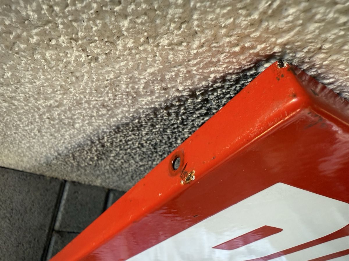 Insegne: Plaque émaillée Post – Usato da Les Genevez JU venduto da fabliane 4