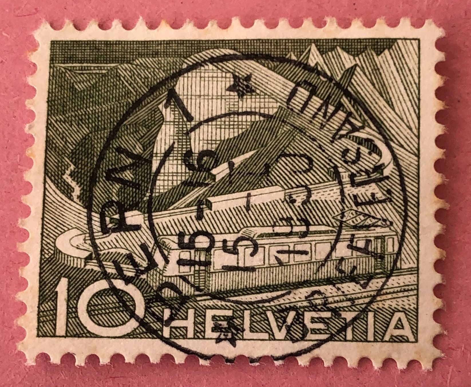 Tutti i francobolli: Nr.299  mit Vollstempel Bern – Usato da Aarau venduto da Billa007