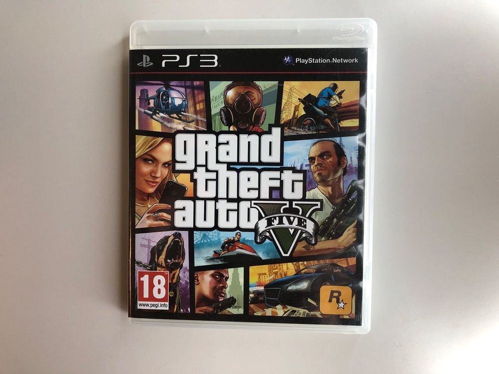 Grand theft auto V - GTA 5 - PS3 | Kaufen auf Ricardo