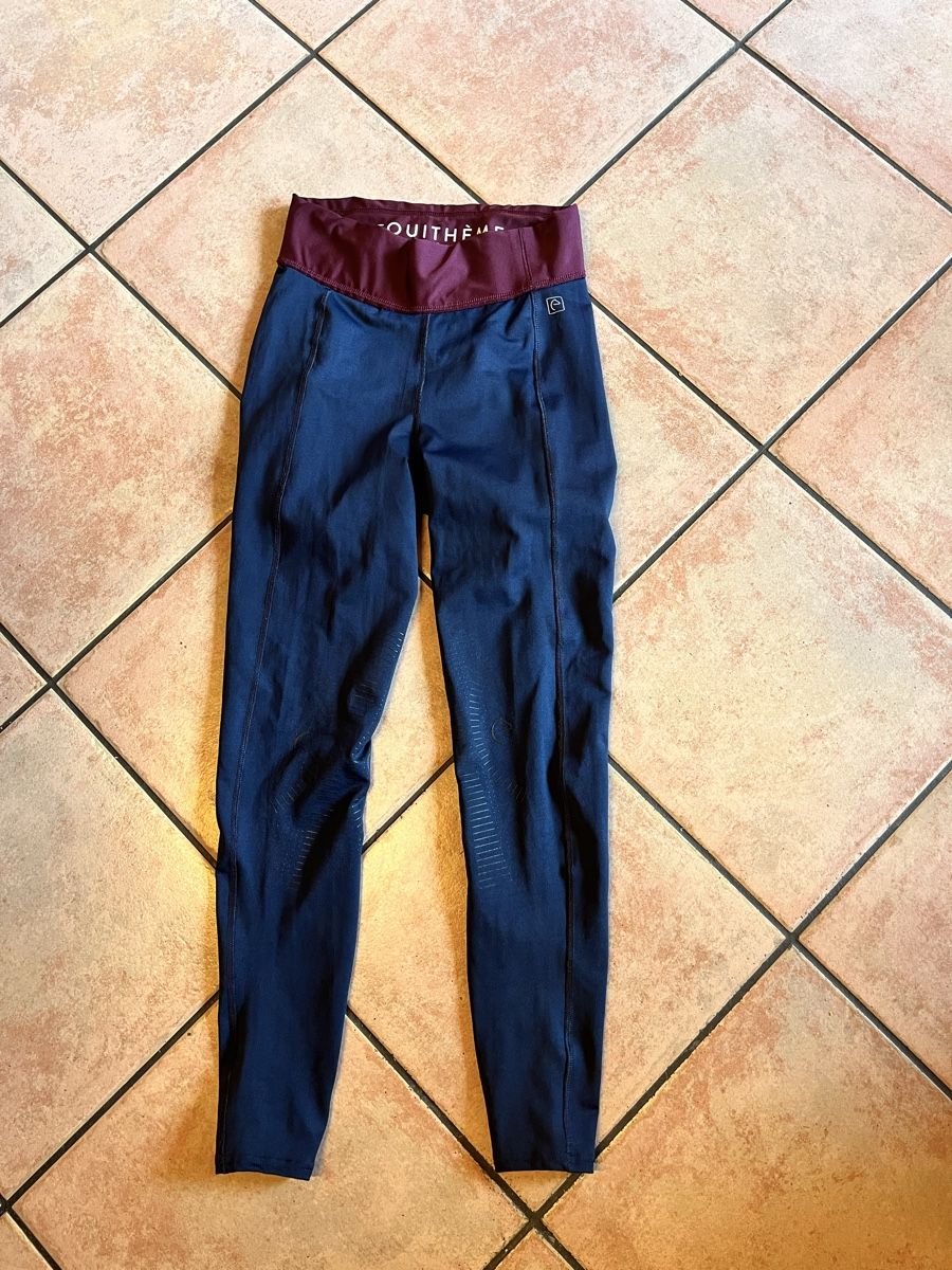 Hosen: Pantalon d’équitation équithème – Gebraucht aus Morrens VD von che_2lrg