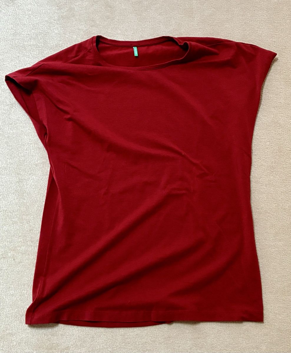 T-shirts: Palmers Maroon Pyjama Tee - short sleeve – D'occasion à Schaan par RicX-10