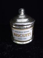 Dose "BISCUIT'S" Bauernsilber