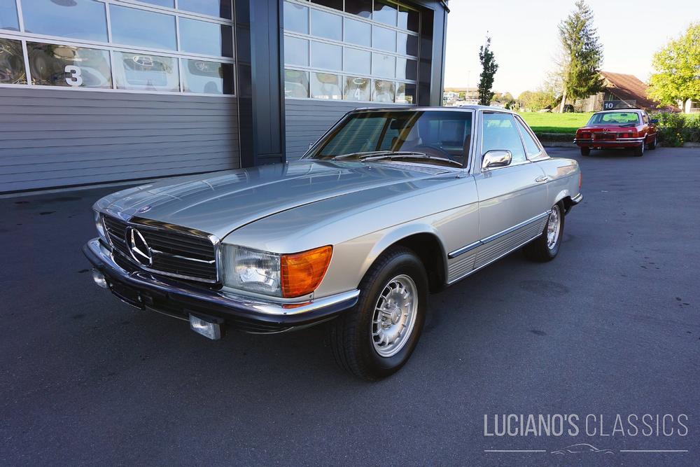 1972 Mercedes-Benz 350 SL *TOP-WINTERPREIS* *VETERAN*