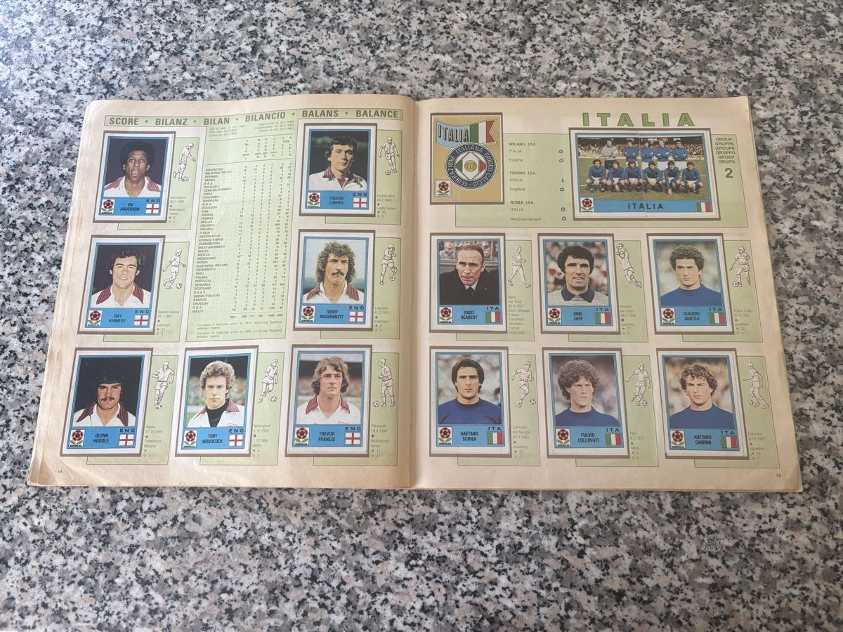 Panini Album: Panini EM 1980 – Usato da Wangen b. Dübendorf venduto da Antiz1210 7