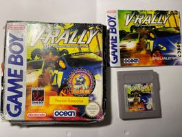 V-RALLY Game Boy in OVP