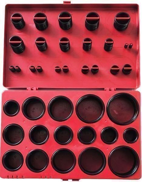 Sanitär: 419 teiliges O-Ring / Gummidichtungs Sortiment – Neu und originalverpackt aus St. Gallen von schnaeppchen-preise