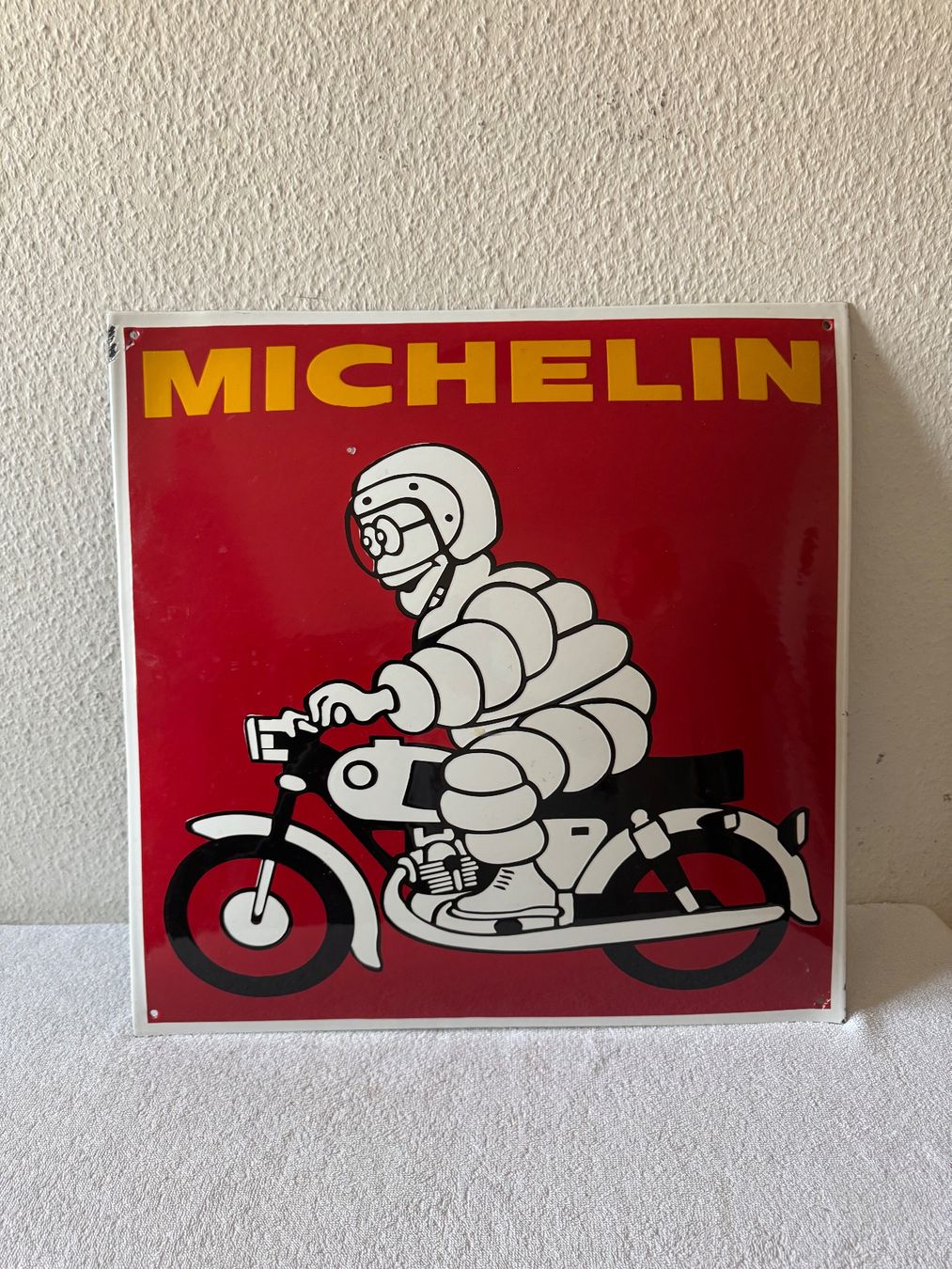 Michelin Insegne: Michelin Pneu Werbeschild – Usato da Lenzburg venduto da Meister_k