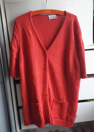 Gollehaug schöne Strickjacke Gr. 48