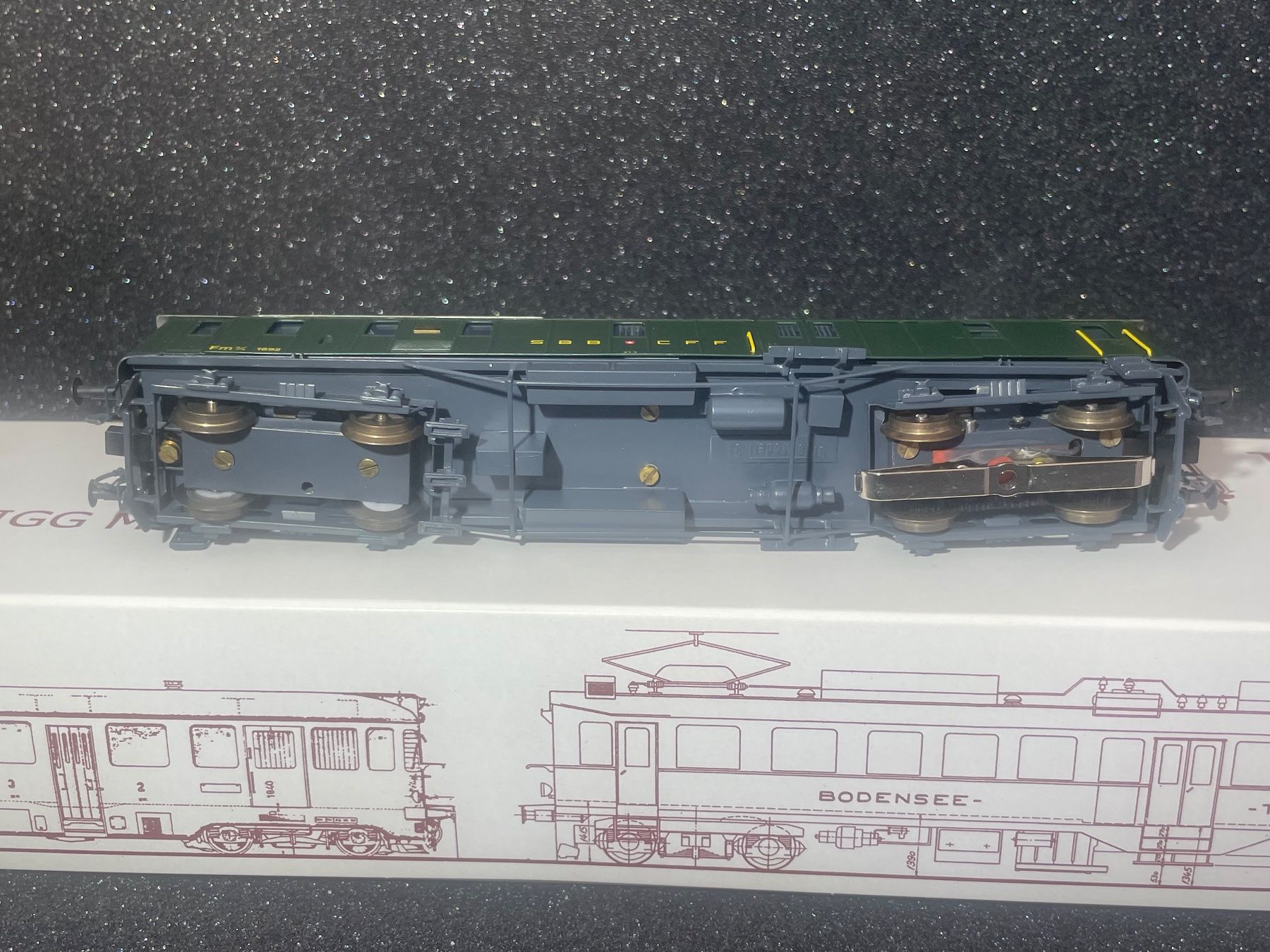 SBB/CFF/FFS Modellini di ferrovie: SiGG - SBB - Fm 2/4 – Nuovo (secondo la descrizione) da Pfäffikon SZ venduto da bkl_9zp9 1