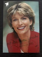 Autogrammkarte Susanne Holst, ARD-aktuell Tagesschau