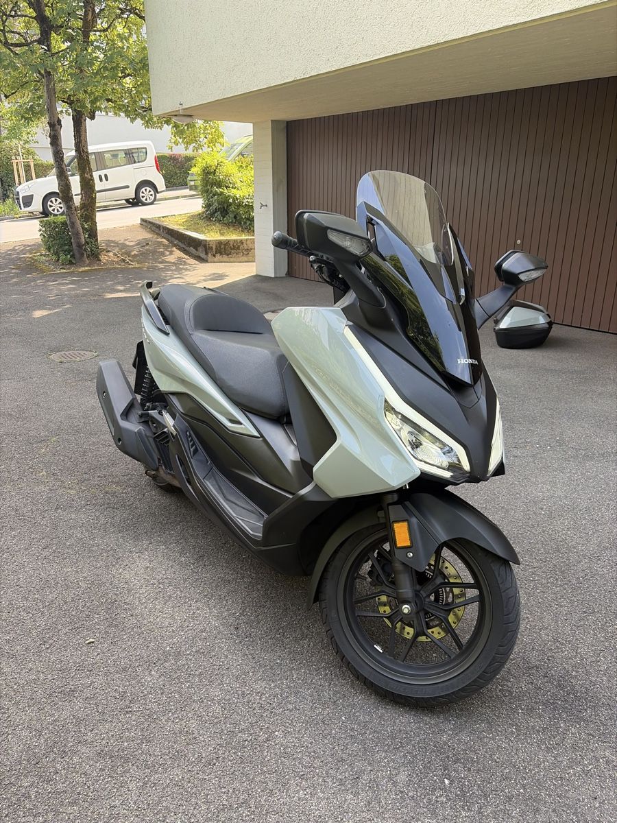Honda Scooter: Honda NSS Forza 125 mit Topcase – Usato da Zürich venduto da mika81 4