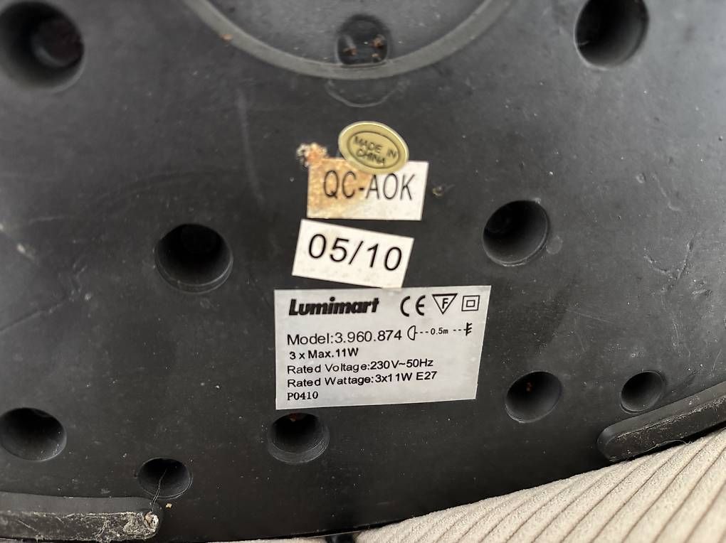 Lampade: Schöne Lampe – Usato da Subingen venduto da Mariomer 2