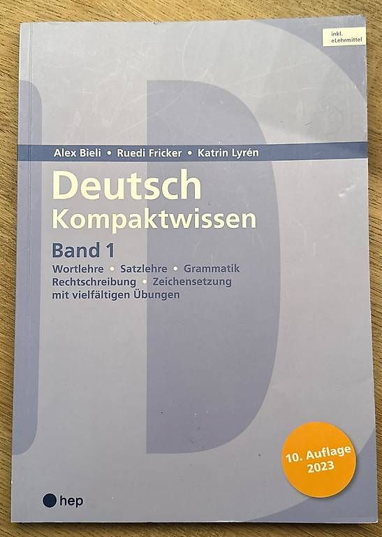 Livres: Deutsch Kompaktwissen – D'occasion à Binningen par Bebbi28