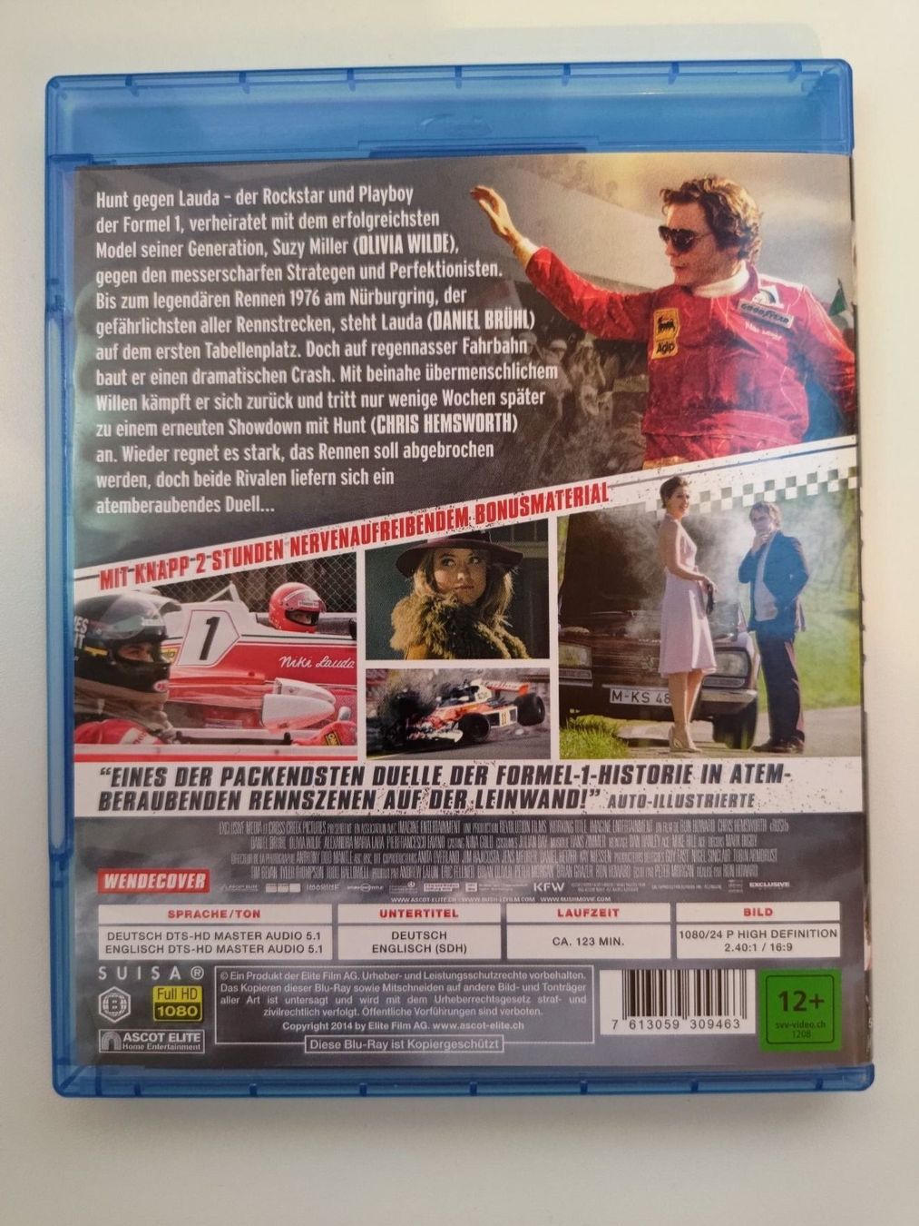 Tutti i DVDs: Rush – Usato da Liestal venduto da Kratzilla 2