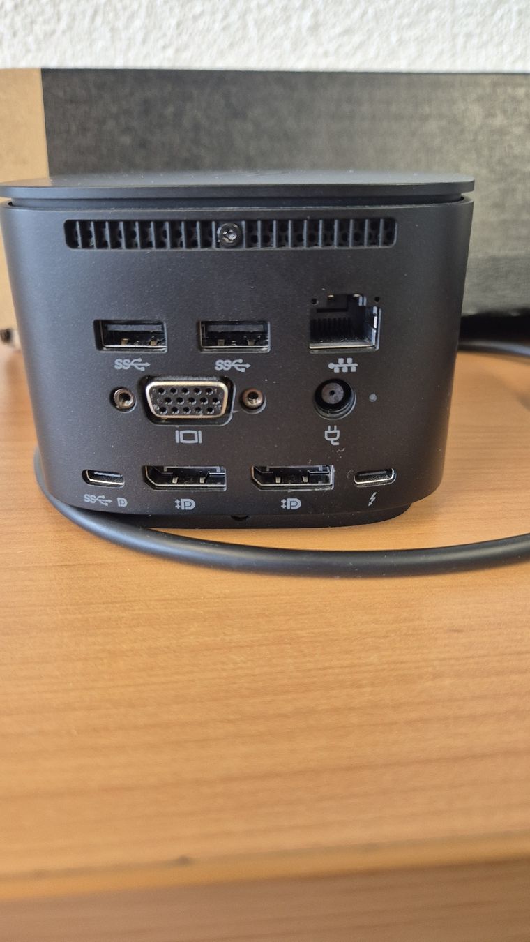 Hewlett Packard Dockingstation: HP Dockingstation G2, inkl. Netzteil – Neu (gemäss Beschreibung) aus Kleinandelfingen von pas_7mbj 1