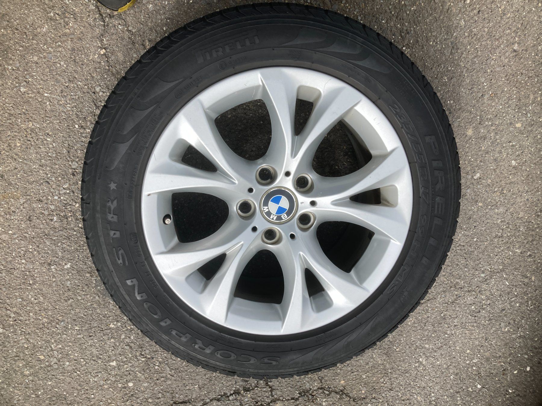BMW Pneumatici & Ruote complete: BMW X3 Sommerräder E83 235/55R17 Pirelli – Usato da Cham venduto da WB2223 2