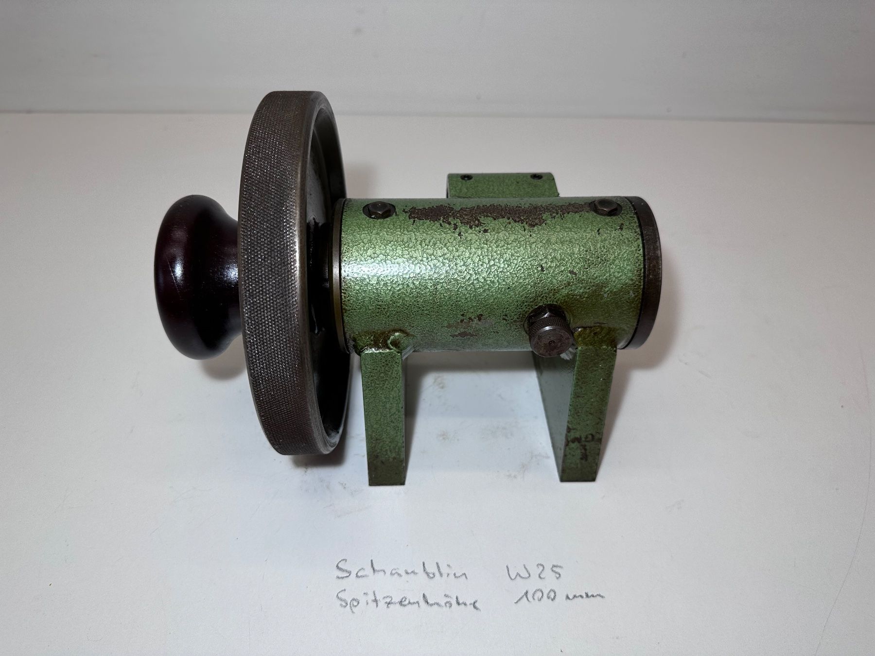 Tutti gli attrezzi: Spindel mit Zugrohr Schaublin W25 – Usato da Boswil venduto da ABLagerBoswil